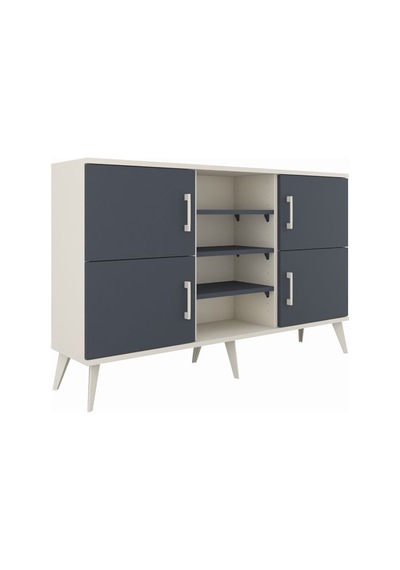 Arges Konsol 5 Raflı 4 Kapaklı 132x30x83 Aytaşı-antrasit/antrasit Antrasit/antrasit Arges Konsol 5 Raflı 4 Kapaklı 132x30x83 Aytaşı-antrasit/antrasit Antrasit/antrasit