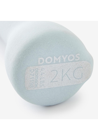 Domyos Fitness Dambılı - 2 2 Kg - Mavi - Easy