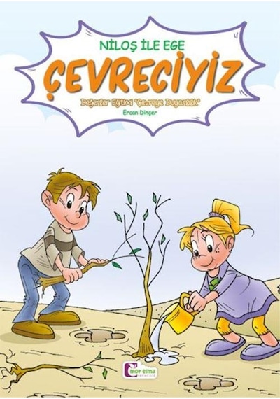 Çevreciyiz - Ercan Dinçer - Mor Elma Yayıncılık