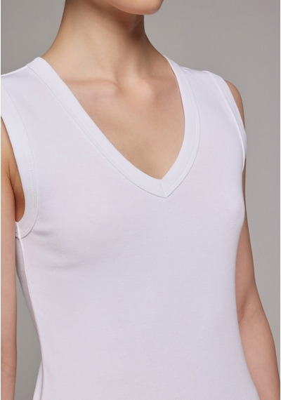 Colin's Colins Slim Fit Kadın Beyaz Atlet Cl1080980 Q1.v2 Wht