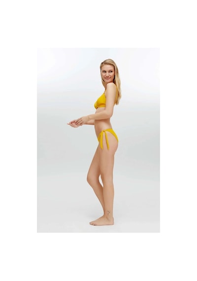 U.S. Polo Assn. Kadın Hardal Bikini Takım Hardal