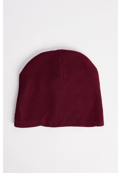 Tudors Erkek Kışlık Bordo Bere-32204 Bordo