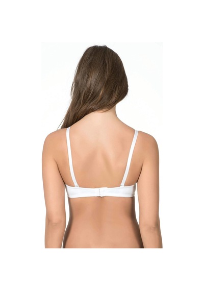 Belvü Belvu Push-Up Sütyen Beyaz | 1109 Beyaz