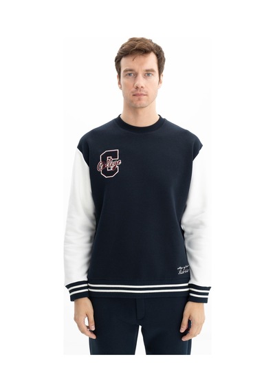 AR-MA Arma Erkek Relax Fit Bisiklet Yaka Sweatshirt 001