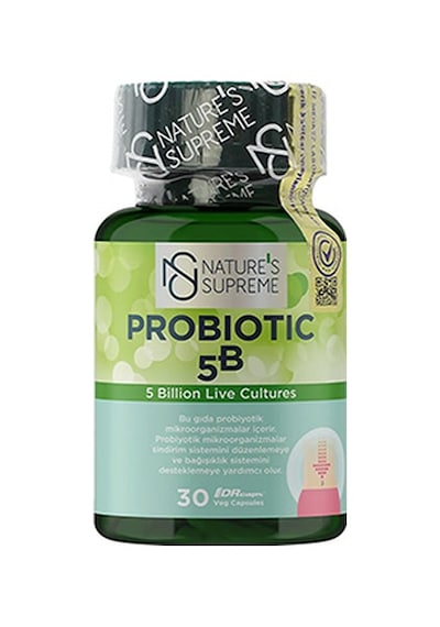 Nature's Supreme Probiotic 5b 30 Kapsül