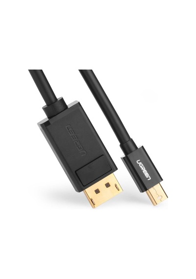 4k Mini Display Port To Display Port Dönüştürücü Kablo 1.5 Metre Siyah Diğer