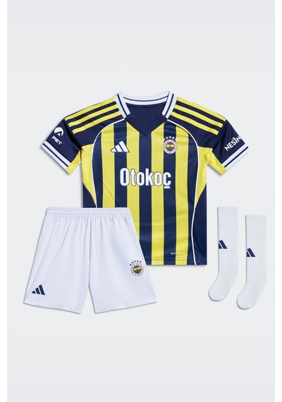 Adidas Fenerbahçe Lisanslı At013cfs044sr Çocuk 3'lü Takım Sarı Lacivert Çubuklu Sarı - Lacivert Adidas Fenerbahçe Lisanslı At013cfs044sr Çocuk 3'lü Takım Sarı Lacivert Çubuklu Sarı - Lacivert