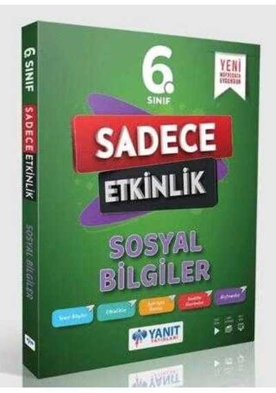 Yanıt 6. Sınıf Sosyal Bilgiler Sadece Etkinlik