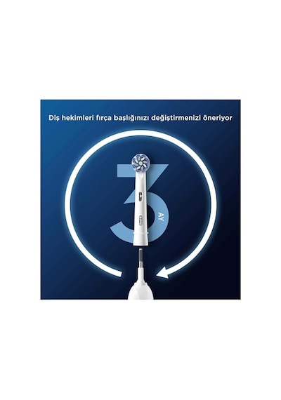Oral-b Sensitive X-filament Şarjlı Diş Fırçası Yedek Başlığı 2 Adet