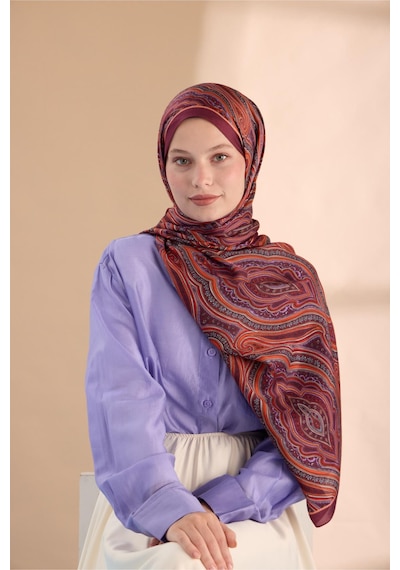 Silk Home Organik Şal 471001-15 Çok Renkli