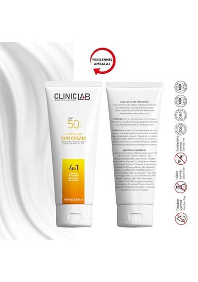 Tr Besleyici Ve Nemlendirici 50 Spf Güneş Kremi 100 Ml