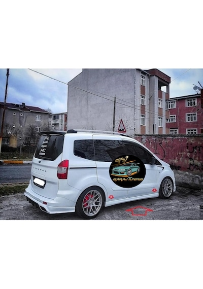 Ford Courier Vtc Marşpiyel Sağ Sol Takım Fiberglass Boyasız