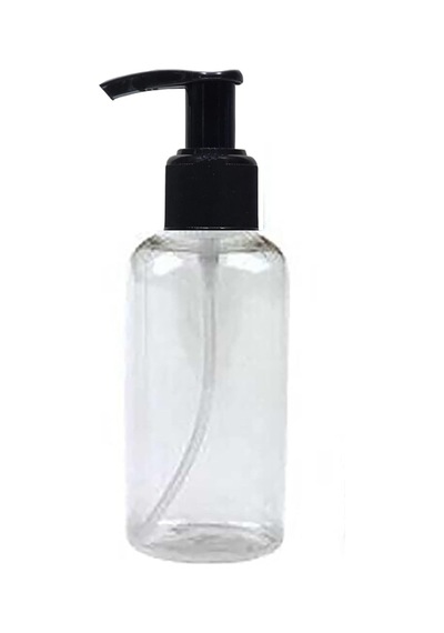 Paradise 5 Adet Sert Plastik Boş Sıvı Sabun Pompalı Şişe 100 Ml Kimyasala Dayanıklı Diğer
