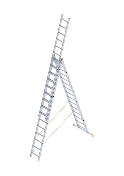 Saraylı 3x15 A Tipi Sürgülü Merdiven 12,27 Metre