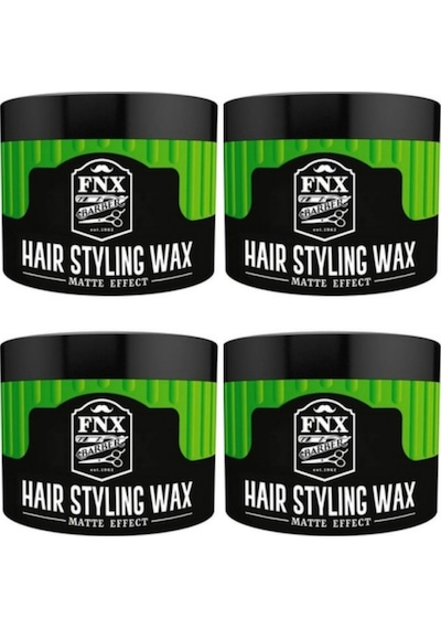 Fonex Extra Strong Mat Wax 4 x 150 ML