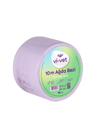 Vi-vet Ağda Bezi 10m Rulo 5 Adet