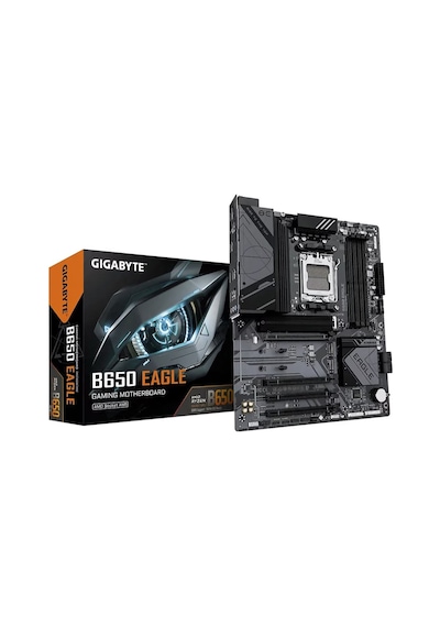Gıgabyte B650-eagle 7600mhz Oc Ddr5 Soket Am5 M.2 Hdmı Displayport Atx Anakart