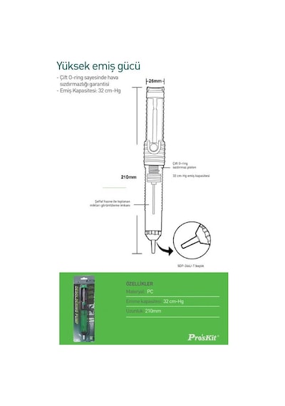Proskit Dp-366j Lehim Pompası