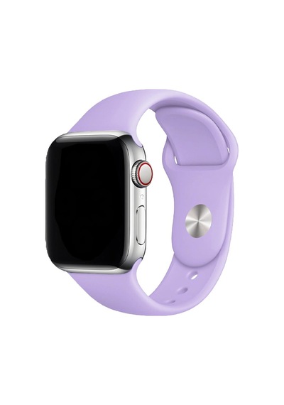 E2m Classıc Apple Uyumlu  Watch Sılıkon Kordon 42-44-45-49mm Eflatun