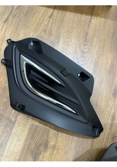 Hyundai İ20 Sis Lamba Kapağı Sağ Sol Set Nikelajlı 2012-2014