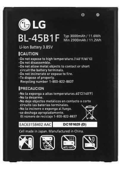 LG Uyumlu V10 H960 (Bl-45b1f) Batarya Pil 3000 mAh