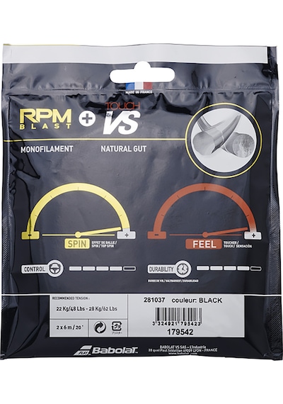 Babolat Hybrıd Rpmb 125 + Vs 130 10011