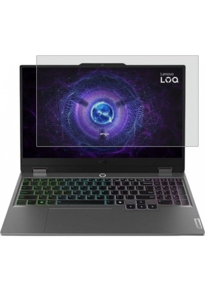 Lenovo Loq 15ırx9 15.6 İnç Mat Ekran Koruyucu Şeffaf