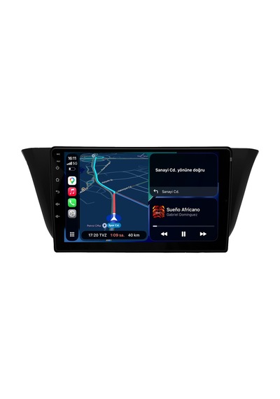Iveco Daily Android Multimedya Sistemi 2015-2023 Crv-4383xa 9"