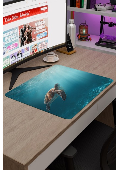 Sualtı Kaymaz Dikişli Kauçuk Oyuncu Mousepad V4 - 48x40 Xl Gaming Mouse Pad Fare Altlığı