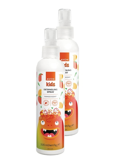 Avon Mango Kokulu Saç Açıcı Sprey 2 x 200 ML