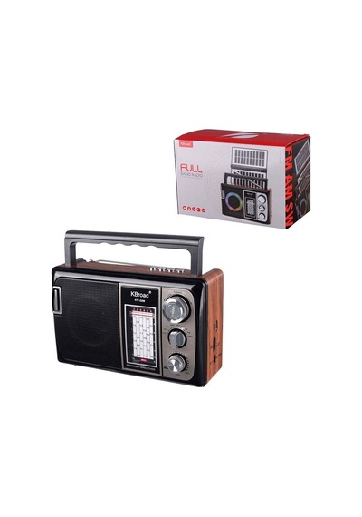Güneş Panelli Nostaljik Fm Radyo Bluetooth Hoparlör Şarjlı Kablosuz Speaker Sd Kart Usb Girişli