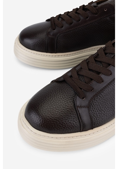 Valmenti Erkek Hakiki Deri Kahverengi Sneakers & Spor Ayakkabı 04 1108 Erk Ayk Y26 Kahve Fltr/dr