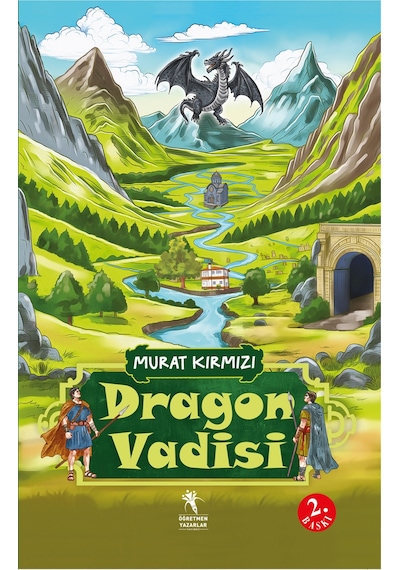 Dragon Vadisi 8+yaş - Renkli Resimli Hikaye / Murat Kırmızı