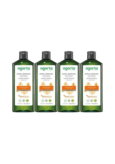 Agarta Doğal Şampuan 400 Ml Ardıç Katranı Ve Keratin Kepekli 55239837