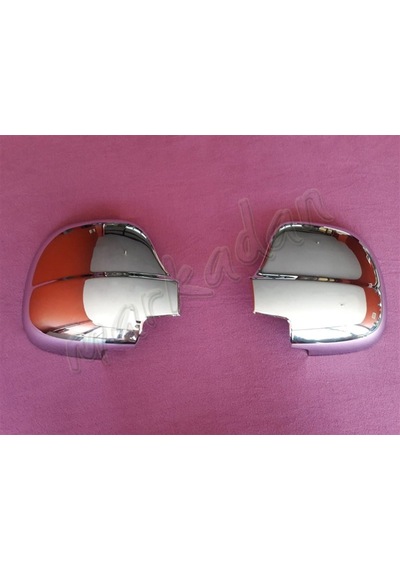 Woc Chrome Mercedes Vito Krom Ayna Kapağı 2004-2010 2 Parça Abs K
