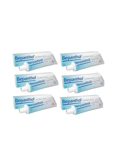 Bepanthol Cilt Bakım Kremi 6 x 100 G