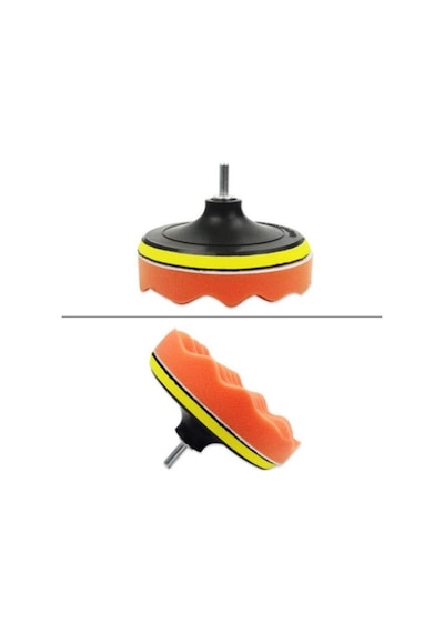 Valkyrie 12 Parça 10Cm Büyük Boy Oto Pasta Cila Polisaj Seti