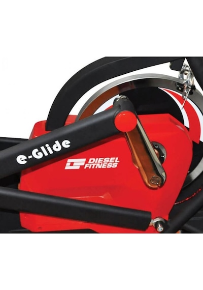 Diesel Fitness E-Glide Eliptik Kondisyon Bisikleti Kırmızı - Siyah