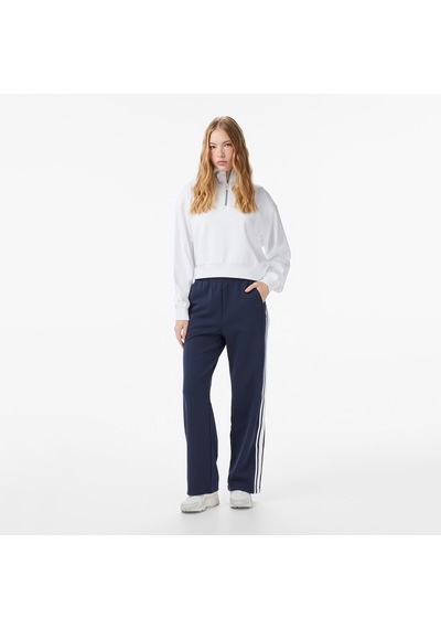 Anta Iconic Kadın Beyaz Yarım Fermuarlı Sweatshirt 862538711 Beyaz