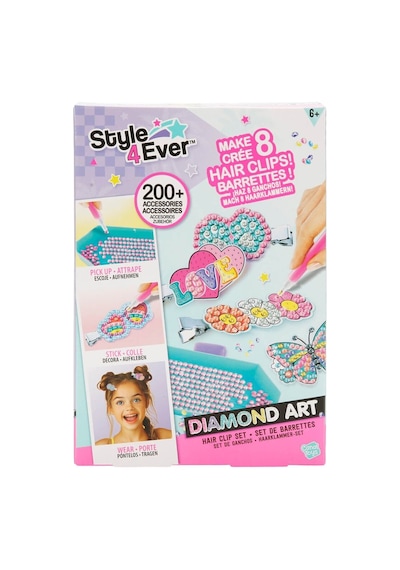 28851 Sun-cnl-hobi Set 4ever Dıamond Art Saç Tokası Yapımı Diğer