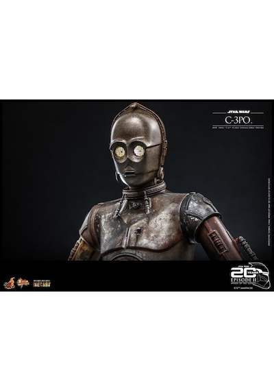 Hot Toys C-3po Sixth Scale Figure - 911039 Mms650