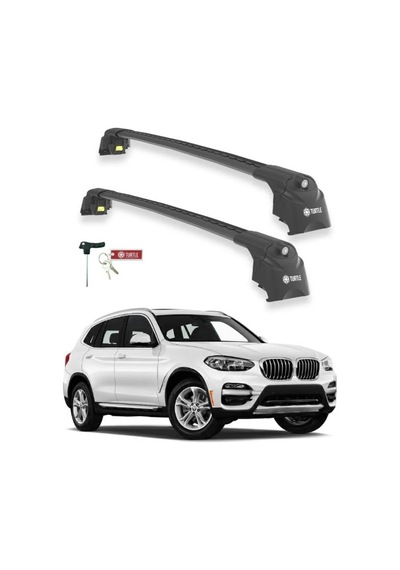 Turtle Bmw X3 G01 2018-2025 Ara Atkı Air2 Siyah
