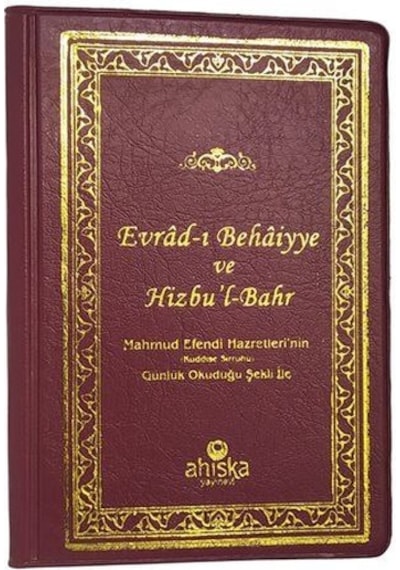 Evrad-I Behaiyye ve Hizb'Ül Bahr Cep Boy / Mahmut Usta Osman...