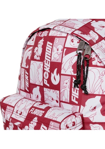 Easpack Eastpak Day Pakr Pokemon Burgundy Sırt Çantası C-eas0a5bg42t72t7 Kırmızı