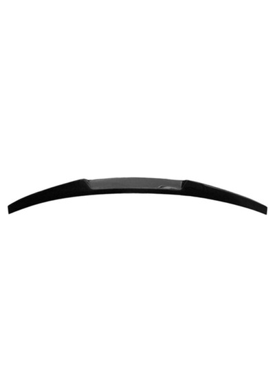 Audi A4 Sedan 2012-2018 Uyumlu Piona Black Boyalı Yarasa Spoyler Spoiler