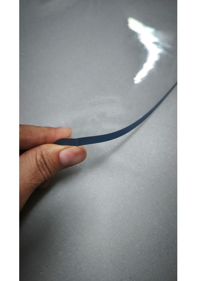Şeffaf Pvc 5,0 Mm Kalın Masa Örtüsü Kaymaz Koruyucu