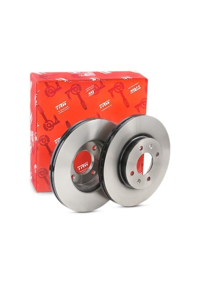 Hyundai Accent Era Ön Fren Diski 256 Mm Çap 2006-2012 Trw
