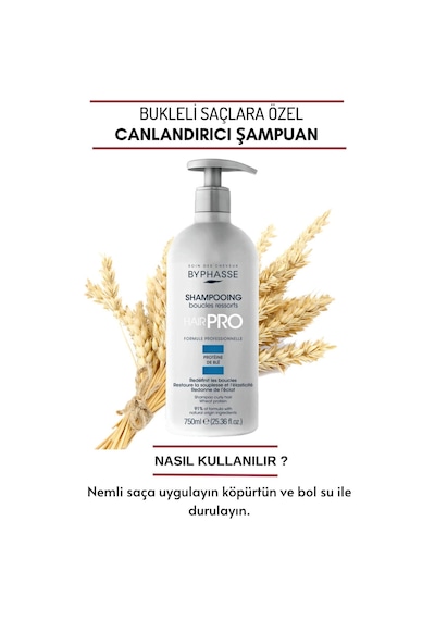Hair Pro Bukleli Saçlara Özel Canlandırıcı Şampuan 750ml