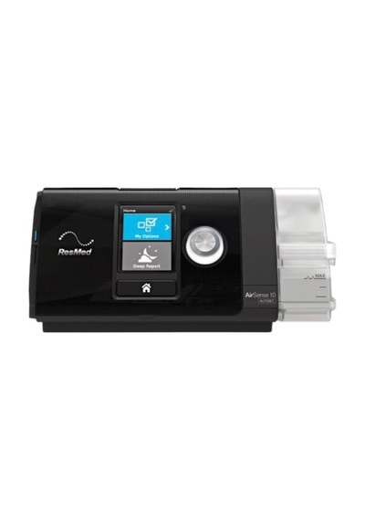 Resmed Airsense 10 Autoset-Resmed Auto Cpap+Nemlendirici+Maske