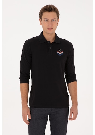 U.s. Polo Assn. Erkek Siyah Sweatshirt 50324801-vr046 Siyah